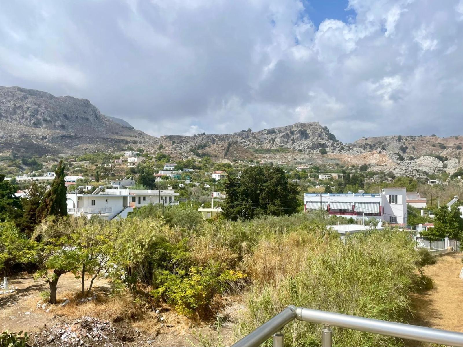 Red Hibiscus Stegna ξενώνας Αρχάγγελος Εξωτερικό φωτογραφία